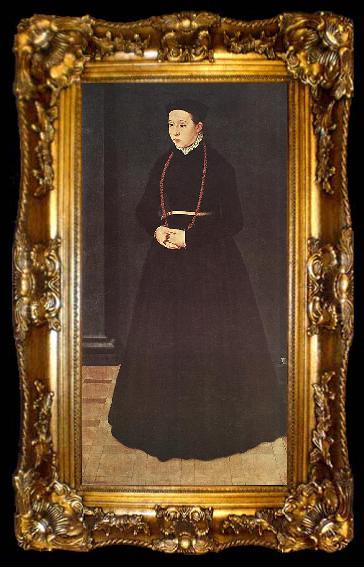 framed  NEUFCHATEL Nicolas Portrait of Hendrik Pilgram gag, ta009-2